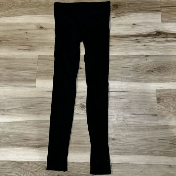 Assets Red Hot Label By Spanx Black Leggings Women’s Medium - Picture 1 of 2
